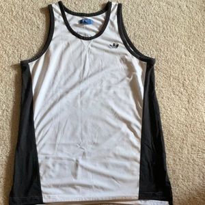 Adidas long line tank jersey XL